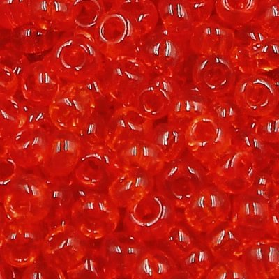 Glass Seed Beads, Round, about 2mm, #6, red, Sold By 30 gram per bag