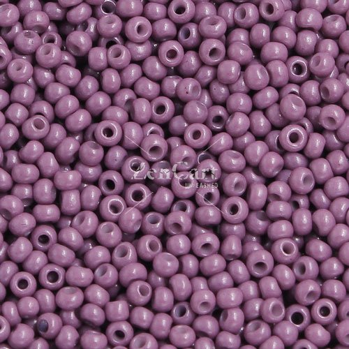 1.8mm AAA round seed beads 13/0, purple, #MX4, approx. 30 gram bag
