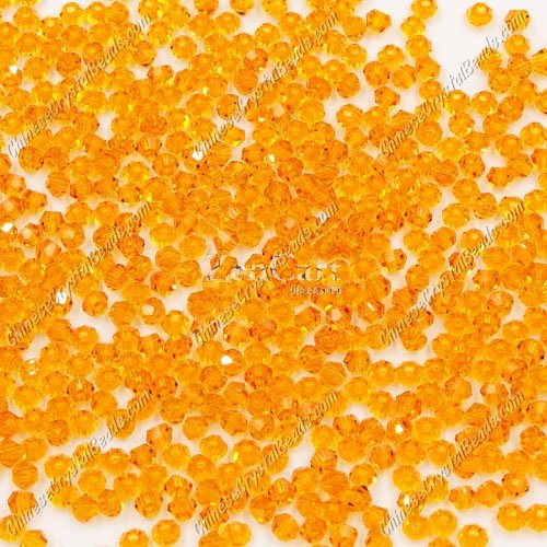 700pcs 3mm chinese crystal bicone beads, sun