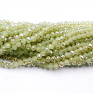 70 pieces 8x10mm Crystal Rondelle Bead,F20