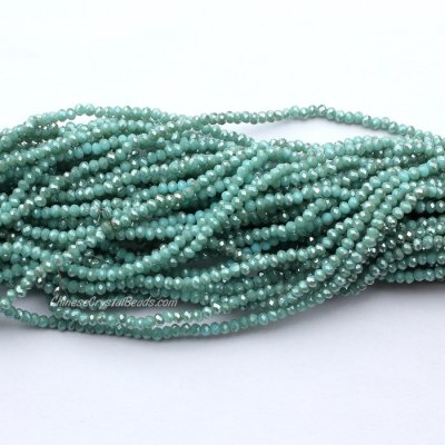 10 strands 2x3mm chinese crystal rondelle beads c012 about 1700pcs