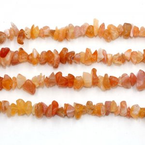 Persian gulf agate Gemstone Chips, 5mm-10mm, Hole:Approx 0.8mm, Length:Approx 30 Inch