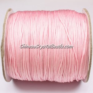 thick about 1mm, nylon string, pink, sold by the meter