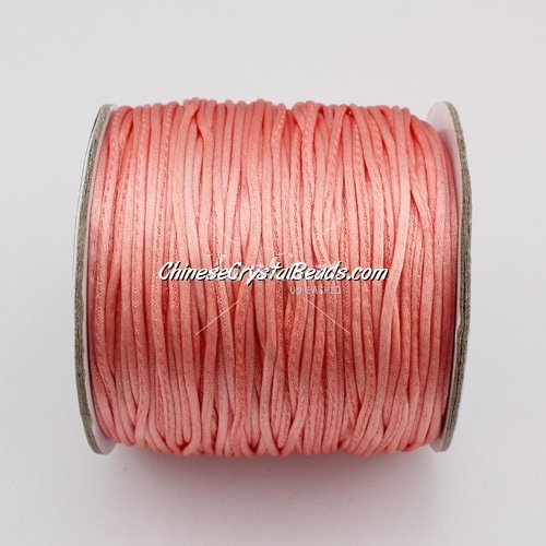 1.5mm Satin Rattail Cord thread, #33, 80Yard spool