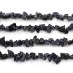 Natural Blue Goldstone Beads, Nuggets, 4mm-8mm, Hole:Approx 0.8mm, Length:Approx 30 Inch