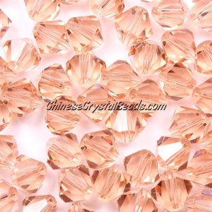 140 beads AAA quality Chinese Crystal 8mm Bicone Beads, Rosaline