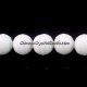 Crystal Disco Round Beads, opaque white , 96fa, 12mm, 16 beads