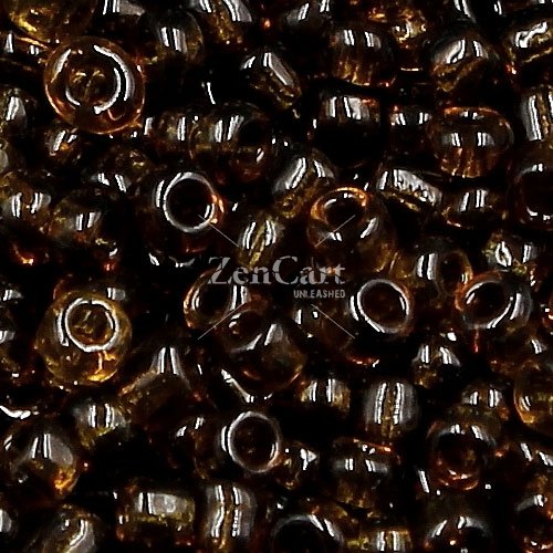 Glass Seed Beads, Round, about 2mm, #42, brown,Sold By 30 gram per bag