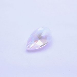 22x13mm Crystal beads Faceted Teardrop Pendant, clear AB