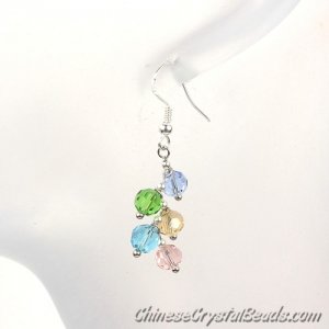 crystal earring #002