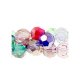 70Pcs Chinese Crystal Round Strand, 8mm, Multi-Color