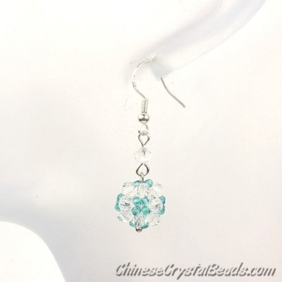 crystal earring #010