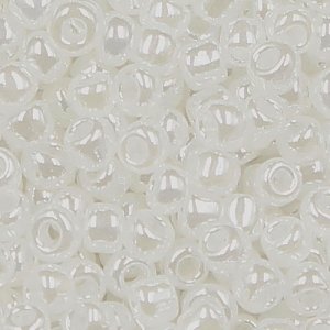 Glass Seed Beads, Round, about 2mm, #29, opaque white, Sold By 30 gram per bag