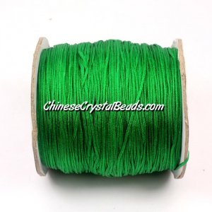 Nylon Thread 0.8mm, #116, green, sold per 130 meter bobbin
