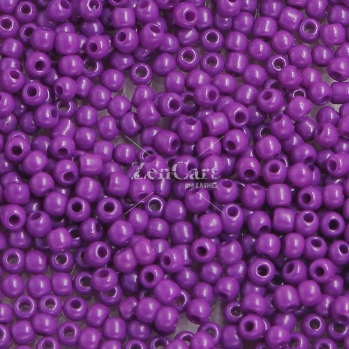 1.8mm AAA round seed beads 13/0, violet, #MX2, approx. 30 gram bag