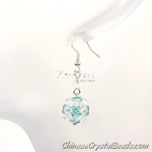 crystal earring #010