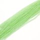 1.7x2.5mm rondelle crystal beads, lime green, 190Pcs