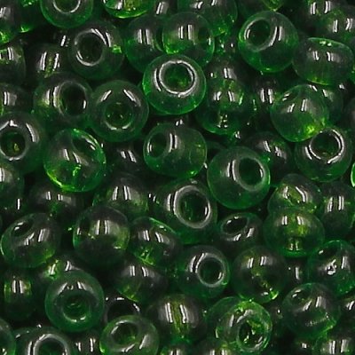 Glass Seed Beads, Round, about 2mm, #27, emerald, Sold By 30 gram per bag