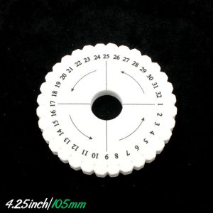 Round Kumihimo Braiding Disk, 105mm#4.25inch