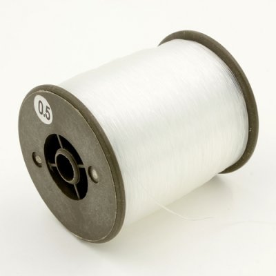 braided beading thread,3D Beading wire, 0.5mm Diameter, about 300 meters per spool