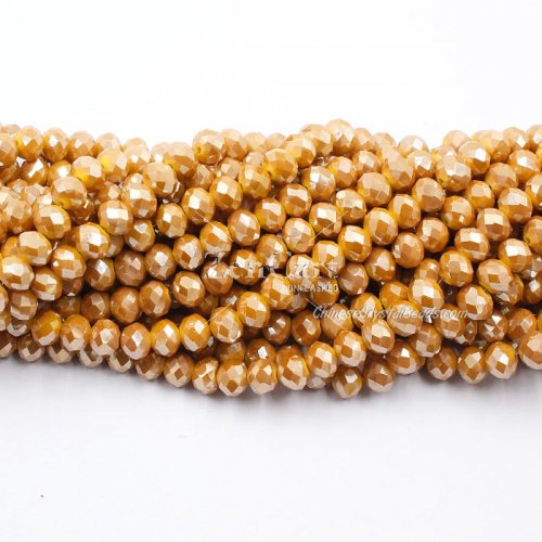 70 pieces 8x10mm Crystal Rondelle Bead,F28