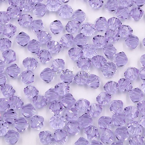 280 beads 6mm AAA bicone crystal beads alexandriteColor Changing