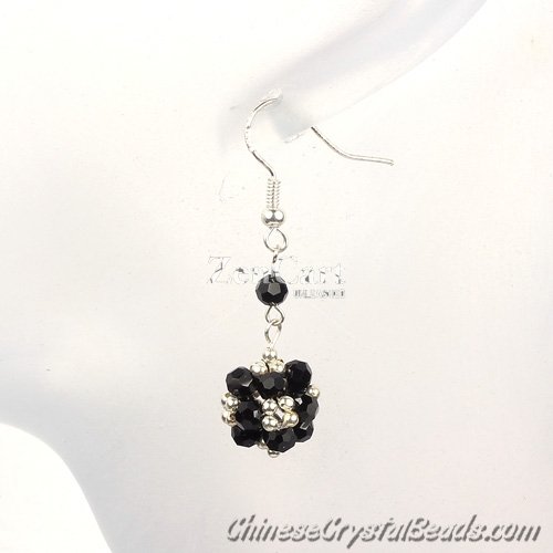 crystal earring #014