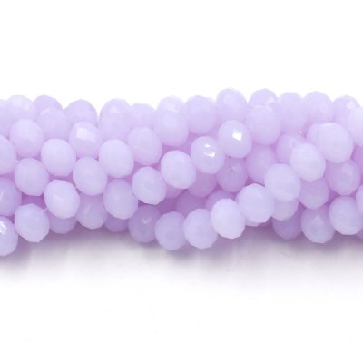 6x8mm Alexandrite jade Color Changingchinese crystal Rondelle Beads, 70 beads