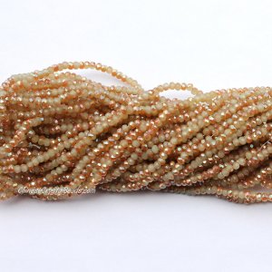 10 strands 2x3mm chinese crystal rondelle beads D13 about 1700pcs