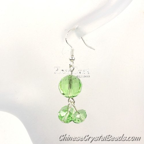 crystal earring #016