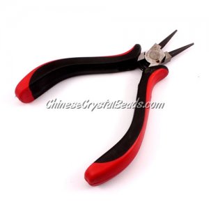 Pliers, round-nose, approximately 5-inches overall. Sold individually.
