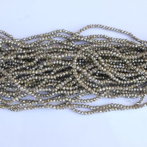 10 strands 2x3mm chinese crystal rondelle beads opaque m11 about 1700pcs