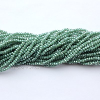 10 strands 2x3mm chinese crystal rondelle beads c009 about 1700pcs