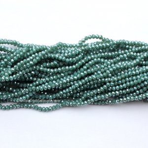 10 strands 2x3mm chinese crystal rondelle beads c010 about 1700pcs