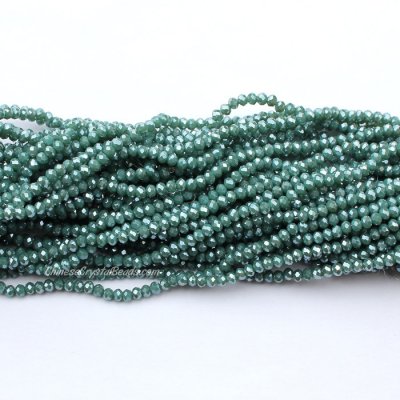 10 strands 2x3mm chinese crystal rondelle beads c010 about 1700pcs