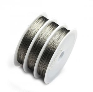 Tiger Tail,beading wire,stainless steel wire.0.45mm diameter.100 metres spool