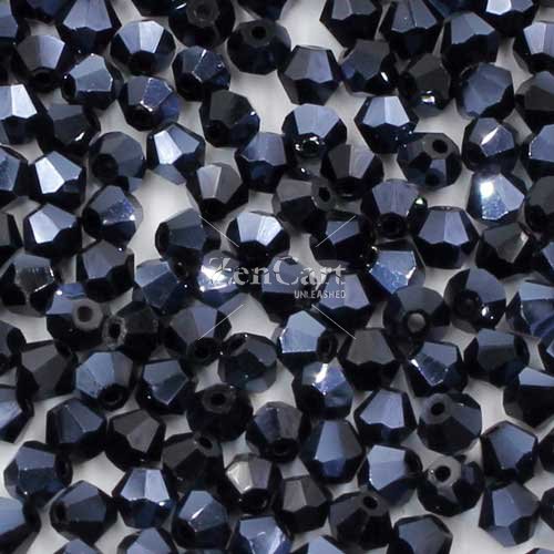 700pcs Chinese Crystal 4mm Bicone Beads gunmetal, AAA quality