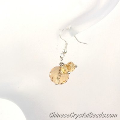 crystal earring #007