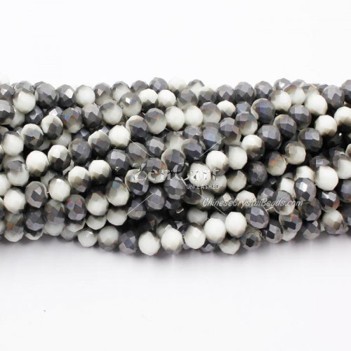 70 pieces 8x10mm Crystal Rondelle Bead,F22