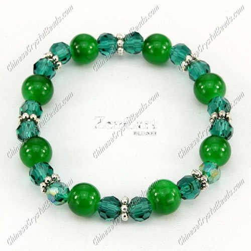 grass beads Stretch bracelet A003