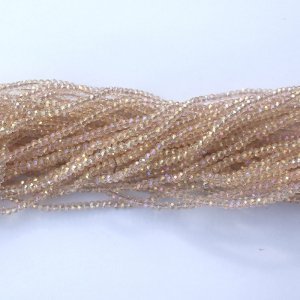 10 strands 2x3mm chinese crystal rondelle beads n10 about 1700pcs