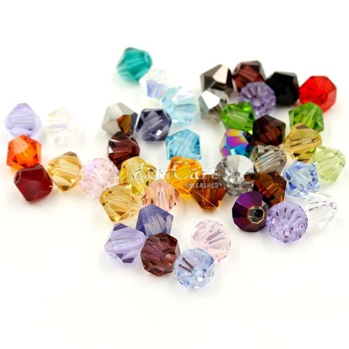 140 beads AAA High quality Chinese Crystal 8mm Bicone Bead Strand, Mixed