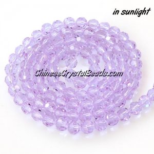 95pcs Chinese Crystal 6mm Rounds AlexandriteColor Changing