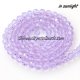 Chinese Crystal 4mm Round Bead Strand, AlexandriteColor Changing, about 100 beads