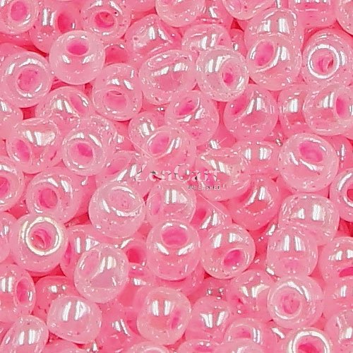 Glass Seed Beads, Round, about 2mm, #36, opaque rosaline, Sold By 30 gram per bag