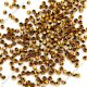 700pcs 3mm chinese crystal bicone beads, gilded