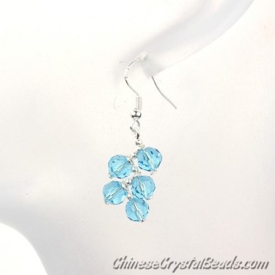 crystal earring #003