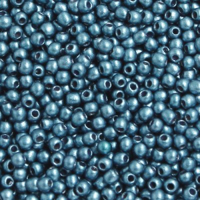 1.8mm AAA round seed beads 13/0, Magic Blue, #G10, approx. 30 gram bag