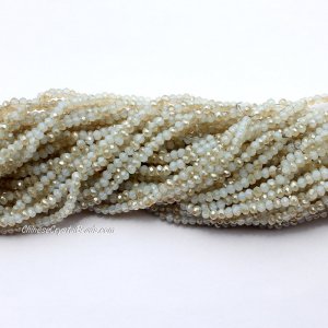 10 strands 2x3mm chinese crystal rondelle beads D5 about 1700pcs