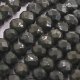 130Pcs 2x3mm Chinese Crystal Rondelle Beads, opaque dark khaki